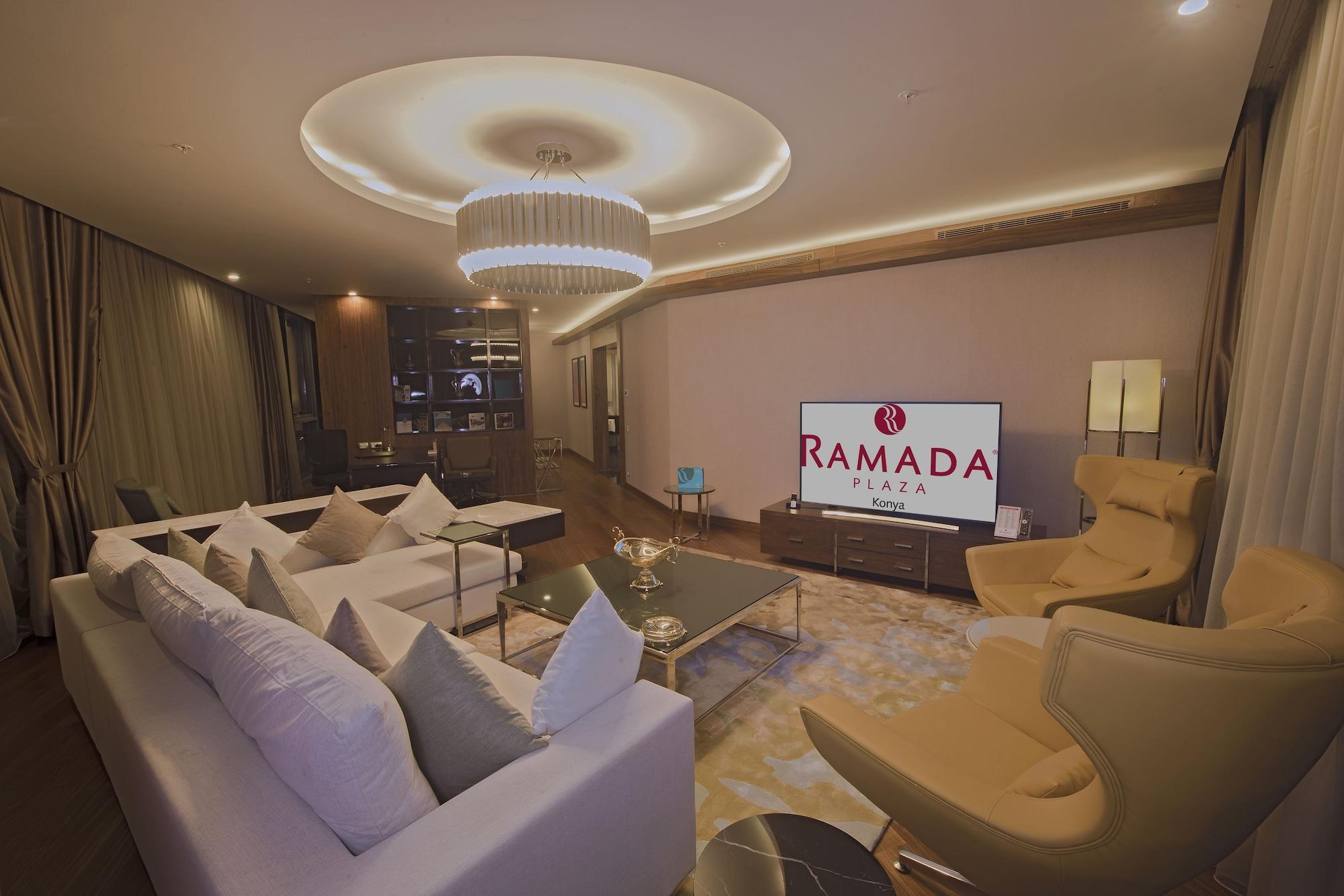 Ramada Plaza By Wyndham Konya Hotel Ngoại thất bức ảnh